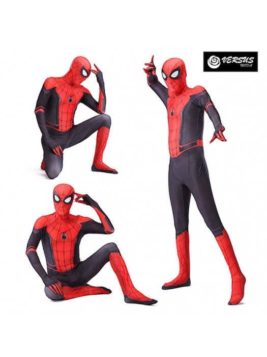 Spiderman Costume Carnevale Simil Far From Home SPM014