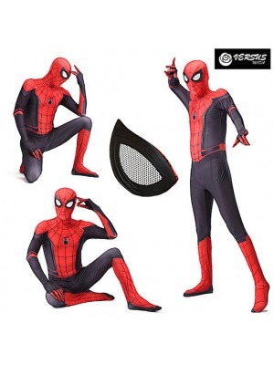 Spiderman Costume Carnevale Simil Far From Home SPM014B