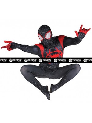 Spiderman Costume Carnevale Spider Man Nuovo Universo SPM018