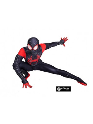 Spiderman Costume Carnevale Spider Man Nuovo Universo SPM019