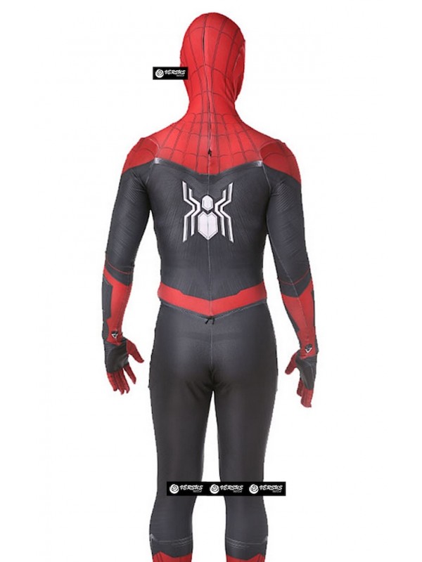 Spiderman Costume Carnevale Spider Man Far From Home SPM020