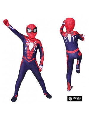 Spiderman Costume Carnevale Spider Man S4 SPM023
