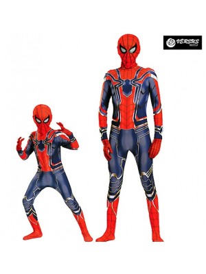Spiderman Simile Infinity Spider Man Costume Carnevale SPM024