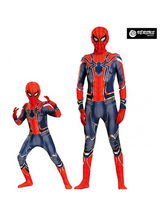 Spiderman Simile Infinity Spider Man Costume Carnevale SPM024