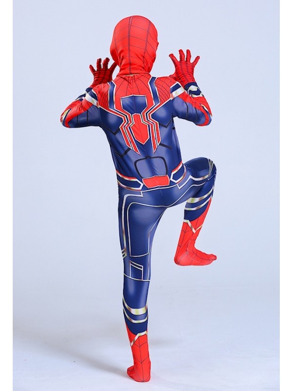 Spiderman Simile Infinity Spider Man Costume Carnevale SPM024