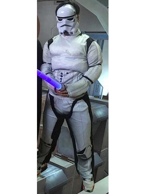 Stars Wars Stormtrooper Costume Carnevale STORM1002