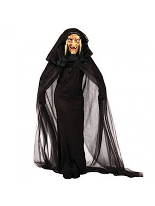 Strega di Biancaneve Vestito Carnevale Maschera STREG01DR