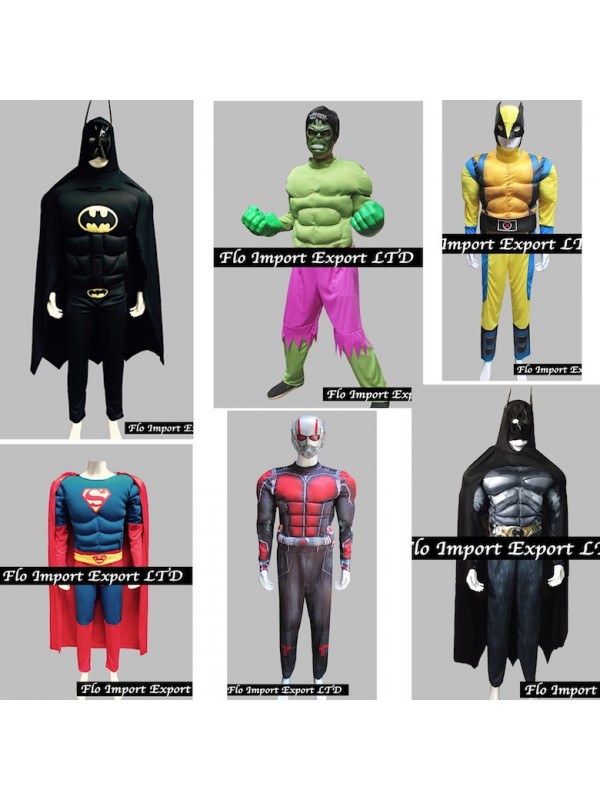 Supereroi Costumi Carnevale Uomo SUHEM5