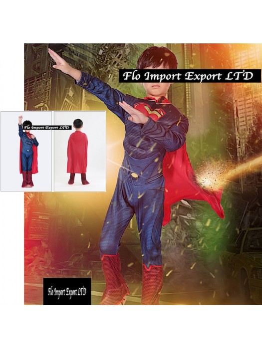 Superman Vestito Costume Carnevale Bambino SUP002