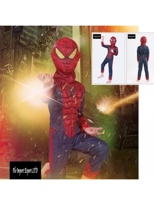 Spiderman Vestito Costume Carnevale Bambino SUP007