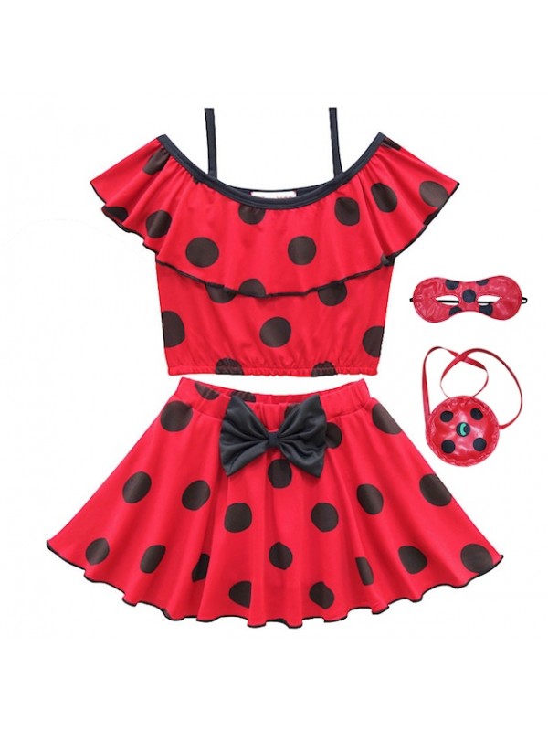costume mare ladybug bambina