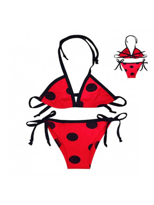 Costume a PoisMare 2 Pezzi Bambina SWLABU02