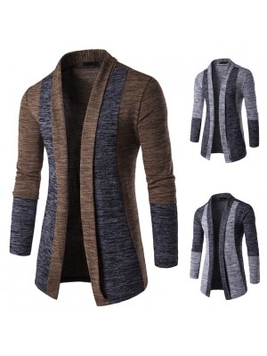 Maglia Maglione Cardigan Uomo Manica Lunga SWMAN02