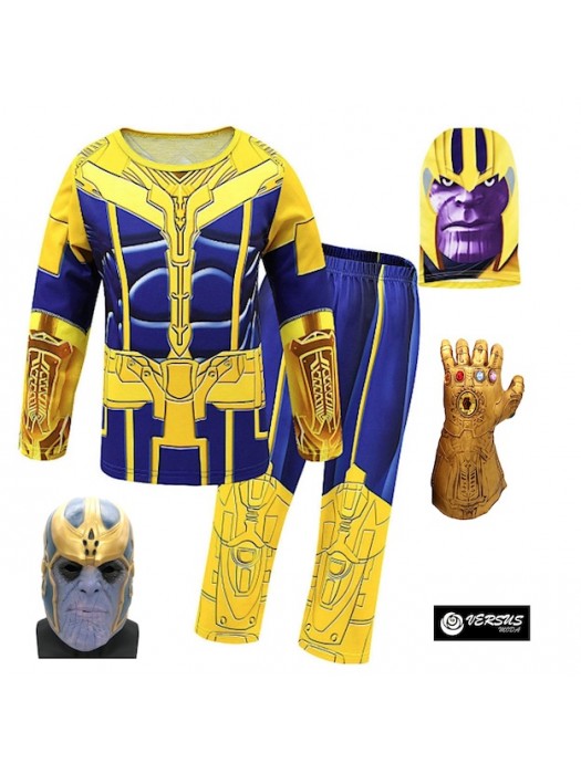 Simile Thanos Avengers Costume Carnevale Bambino THAN02