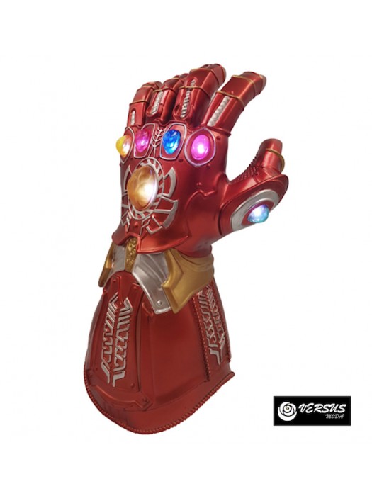 Simile Thanos Guanto Rosso Ironman con Luci THANGL6