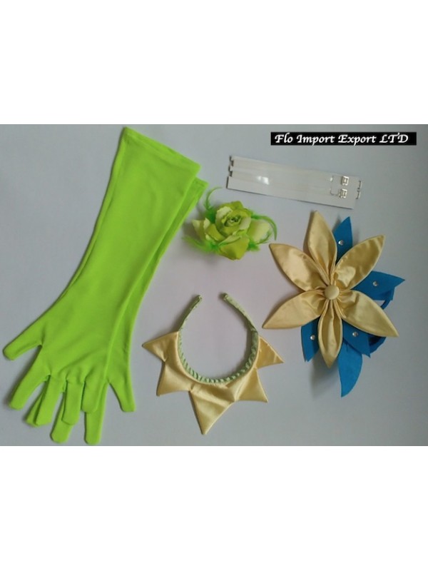 Tiana Principessa e Ranocchio Vestito Carnevale Donna TIANA01