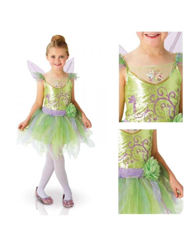 Trilly Vestito Carnevale Bambina Originale Deluxe Disney TRILB01