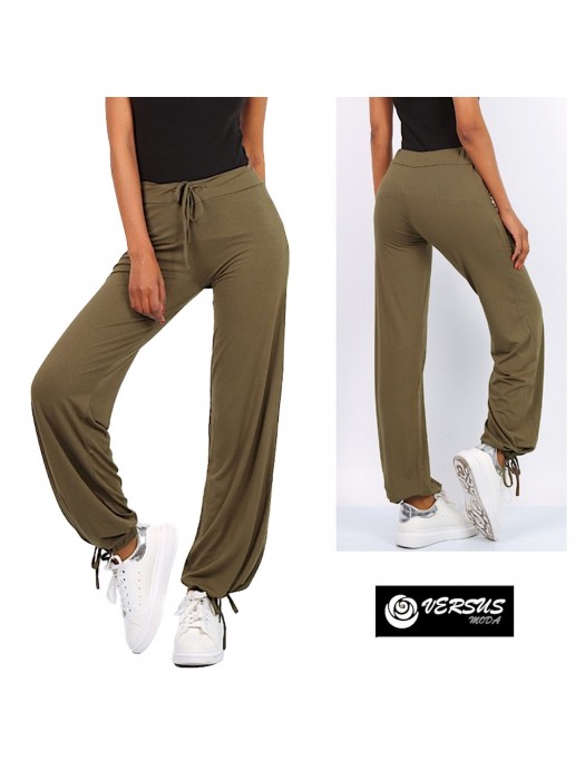 Pantaloni Sportivi Donna Comodi Lunghi VM-P198