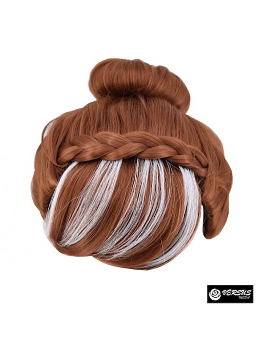 Simile Frozen Anna 2 Parrucca Carnevale WAFF001B