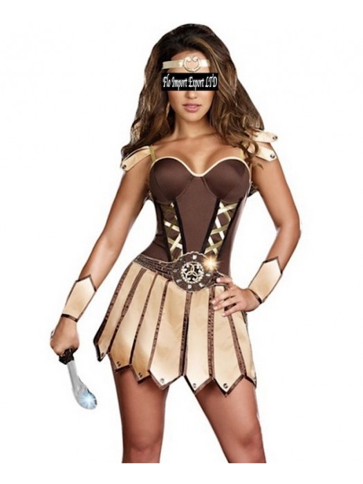 Wonder Woman Vestito Carnevale Donna WOW001