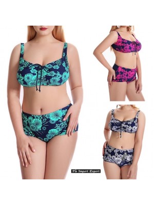 Costume da bagno 2 Pezzi Donna Taglie Grandi fino TG 64 WP0007