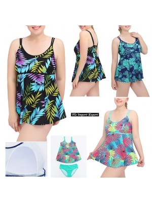 Costume da Bagno Vestito Donna Taglie Grandi WP0010-12