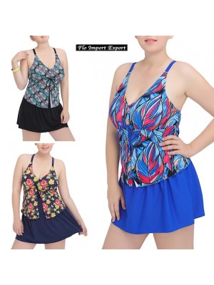 Costume da Bagno Vestito Donna Taglie Grandi WP0014-16