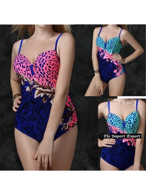 Costume da Bagno Intero Donna Taglie Grandi WP0017