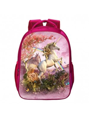 Unicorno Zaino Scuola Tempo Libero ZANIM21