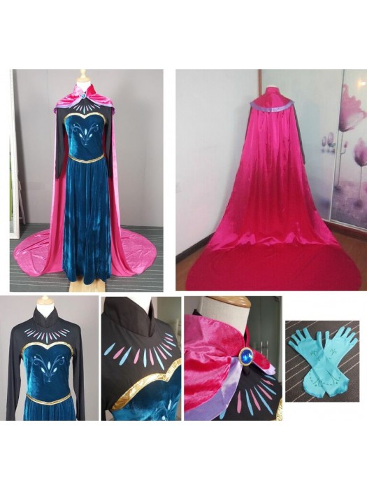 Frozen Vestito Carnevale Elsa Donna 8899070