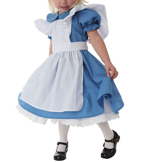 Alice Vestito Carnevale Donna Bambina ALICE01