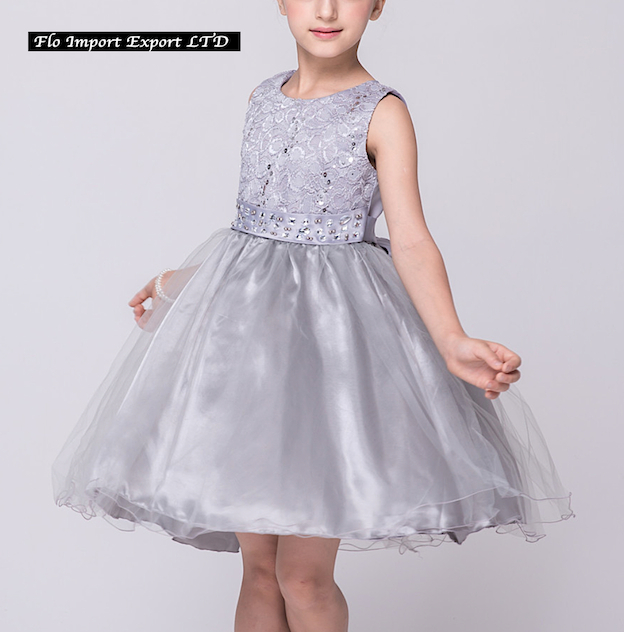 Vestito Bambina Abito Cerimonia Feste Elegante Girl Party Princess Dress CDR059 
