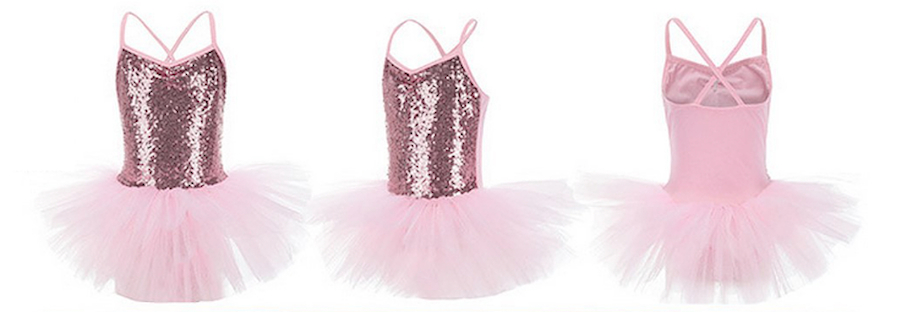 Body Da Danza Con Gonna Tutù Per Bambine Tutu.kk | Maniche Corte, Colori Assortiti | Per Balletto, Ginnastica E Feste (18 Mesi - 7 Anni)