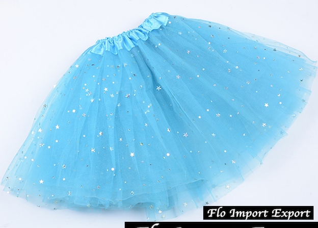 Gonna in tulle per bambina - Danza Classica - Gonnellina - 2-7 anni, F