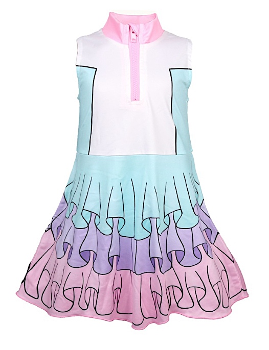 Simile Lol Unicorn Vestito Carnevale Bambina Lolunic5
