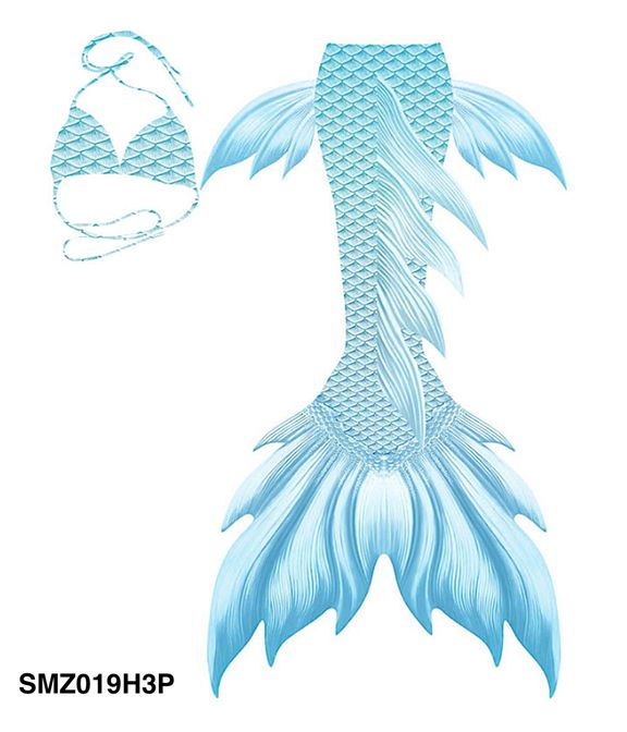 Coda di sirena per bambini 🧜♀️ | Nuoto Fin Divertimento Mermaids Tail Regno Unito