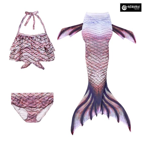 Costume Coda Sirena Girl and Woman Swimsuit Mermaid Tail Mare Piscina  SMZ012T