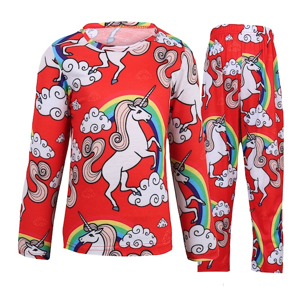 Unicorno Pigiama Bambina Manica Lunga PIGI001