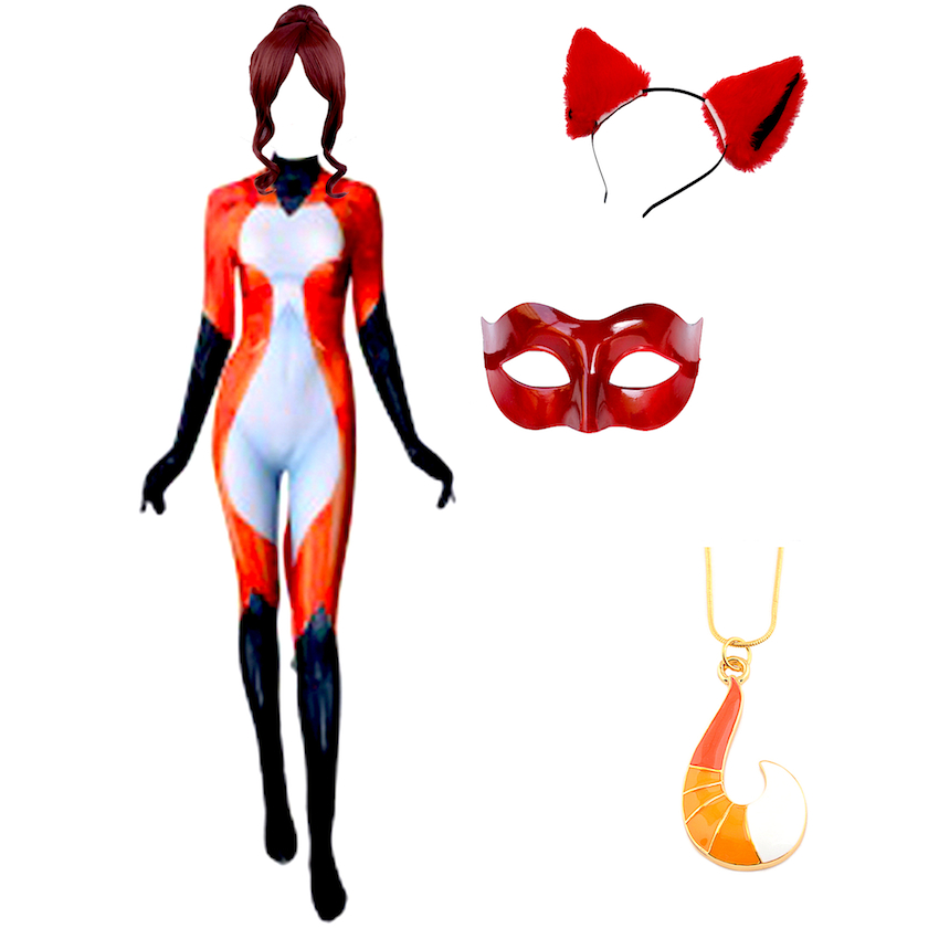 Volpe Vestito Carnevale Costume RENAR01