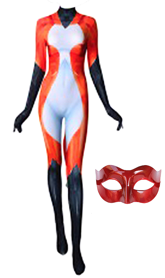 Volpe Vestito Carnevale Costume RENAR01