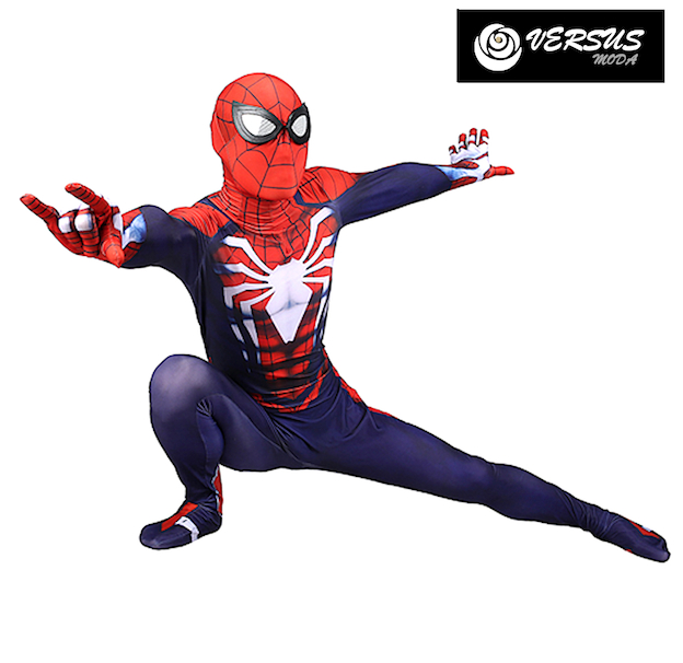 binario Volo Dottrina spiderman vestito di carnevale Marcio pomiciare Scala