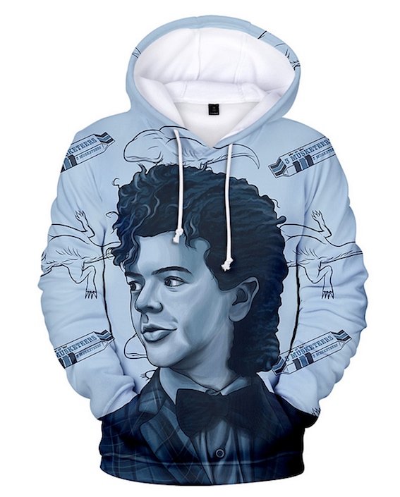 Felpa Con Cappuccio Stranger Things Netflix - Luci Alfabeto - Foto 6