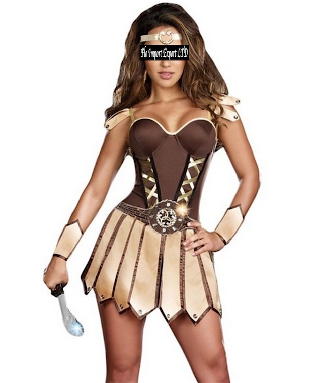 Wonder Woman Vestito Carnevale Donna WOW001