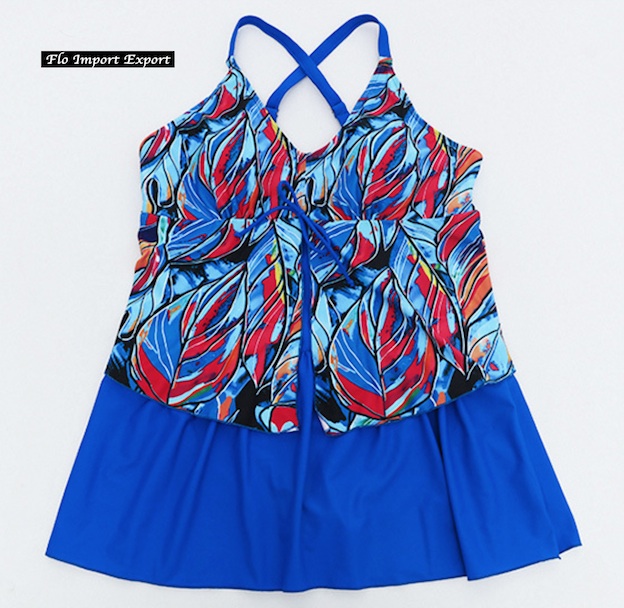 Costume da Bagno Vestito Donna Taglie Grandi WP0014-16